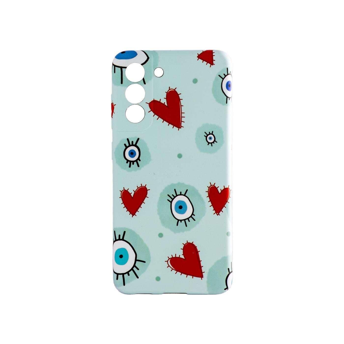 Maska za telefon SVETLECE za Samsung S21 FE/G990B DZ8/5