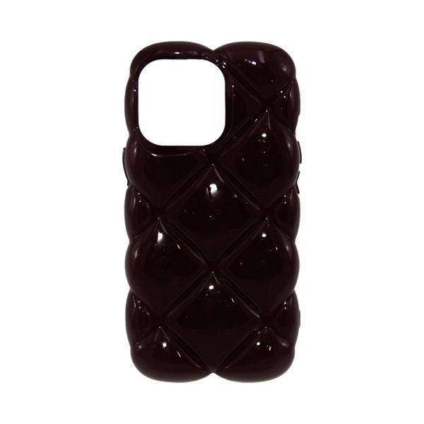 Maska za telefon BUBBLE CASE za Iphone 13 Pro brown