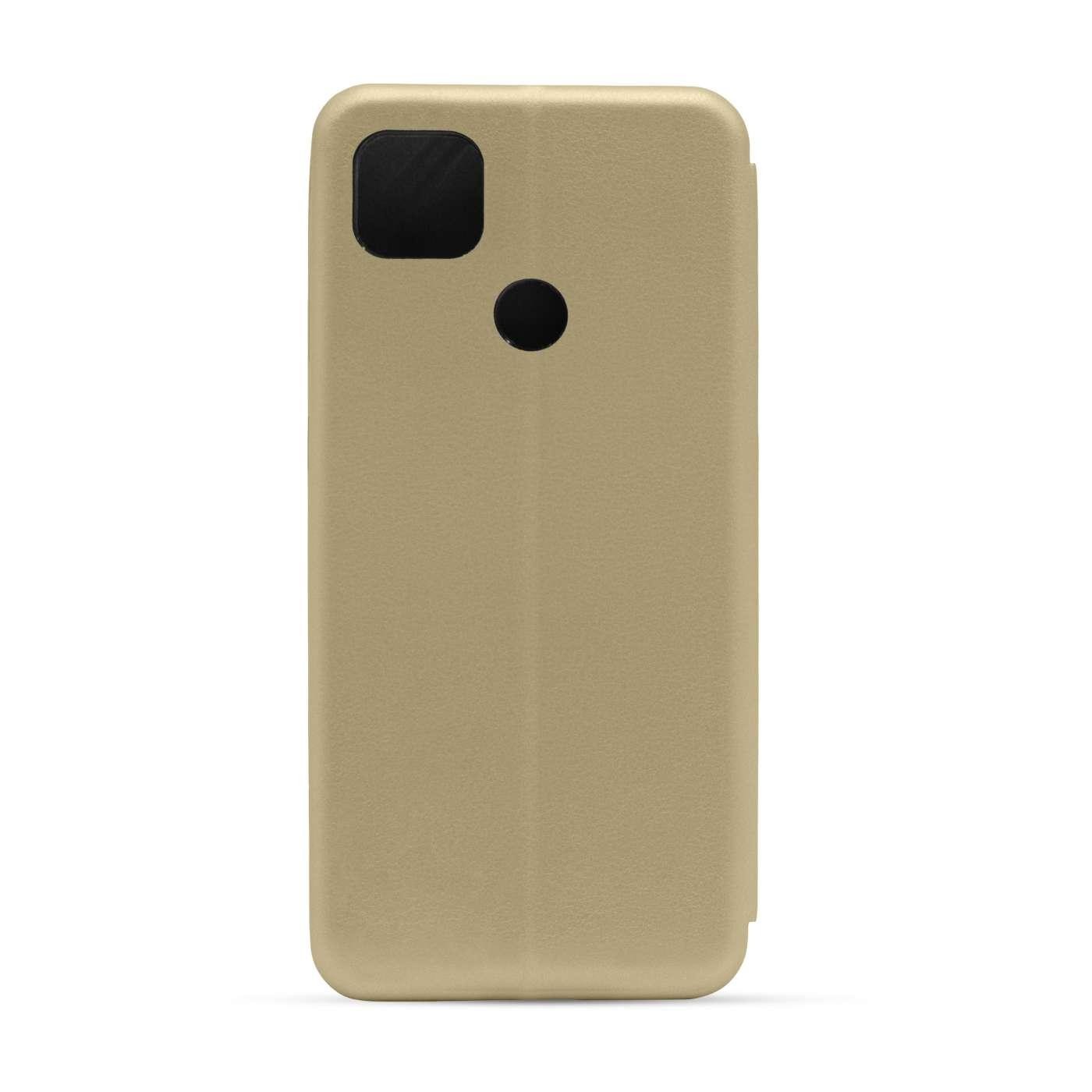 Maska za telefon ROYAL FLIP COVER za Xiaomi Redmi 9C, Zlatna