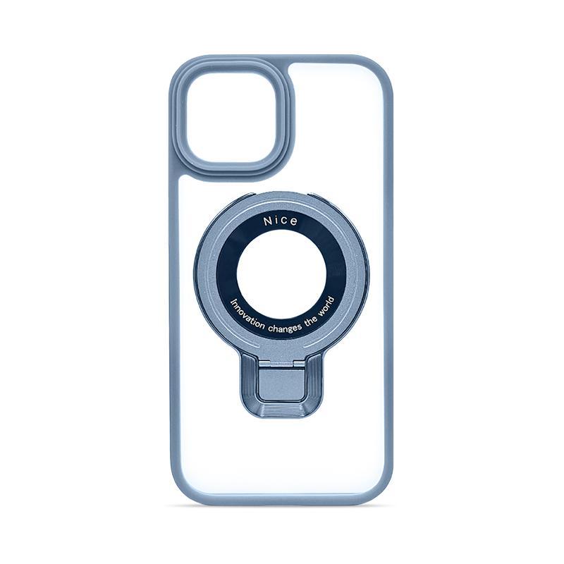 Maska za telefon MAGSAFE RING za Iphone 14, Svetloplava