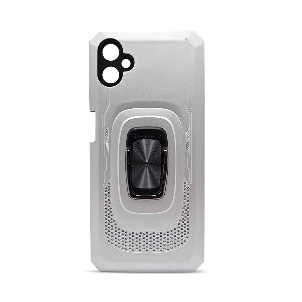 Maska za telefon SPIGEN 5 za Samsung A05, Srebrna