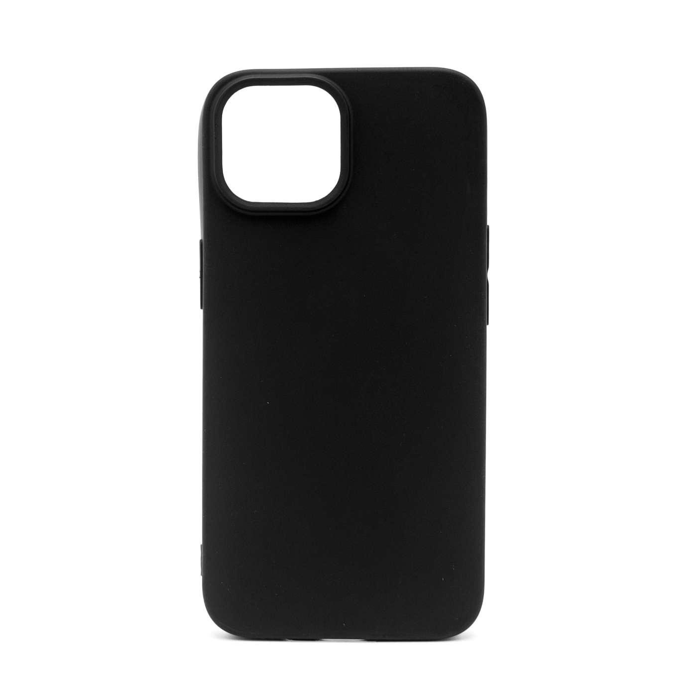 Maska za telefon MATT CASE za Iphone 15, Crna