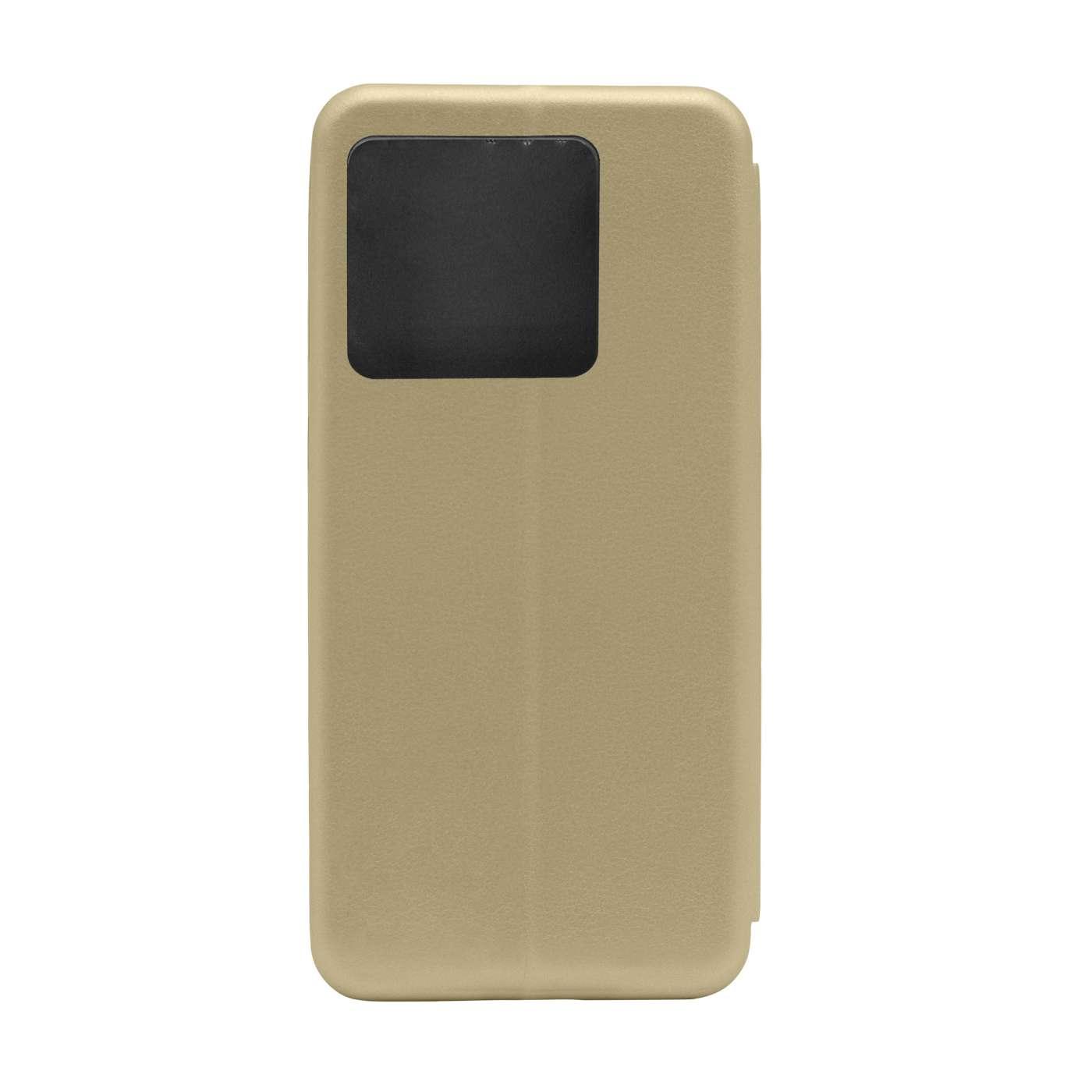Maska za telefon ROYAL FLIP COVER za Xiaomi Redmi 13T, Zlatna