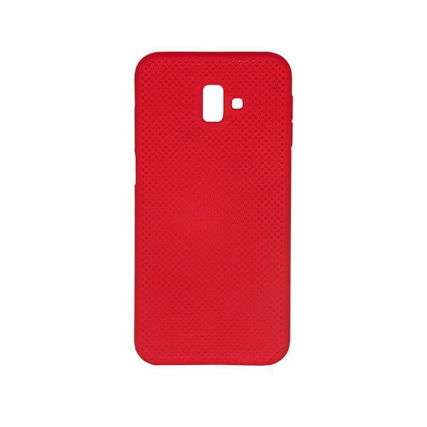 Maska za telefon SILKY SOFT TOUCH za Samsung J6 Plus (2018) J610FN, Crvena