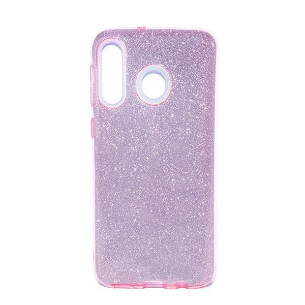 Maska za telefon GLITTER 3IN1 za Samsung M30, Roze