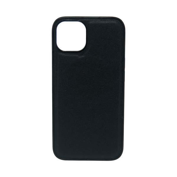 Maska za telefon LEATHER CASE za Iphone 13, Crna
