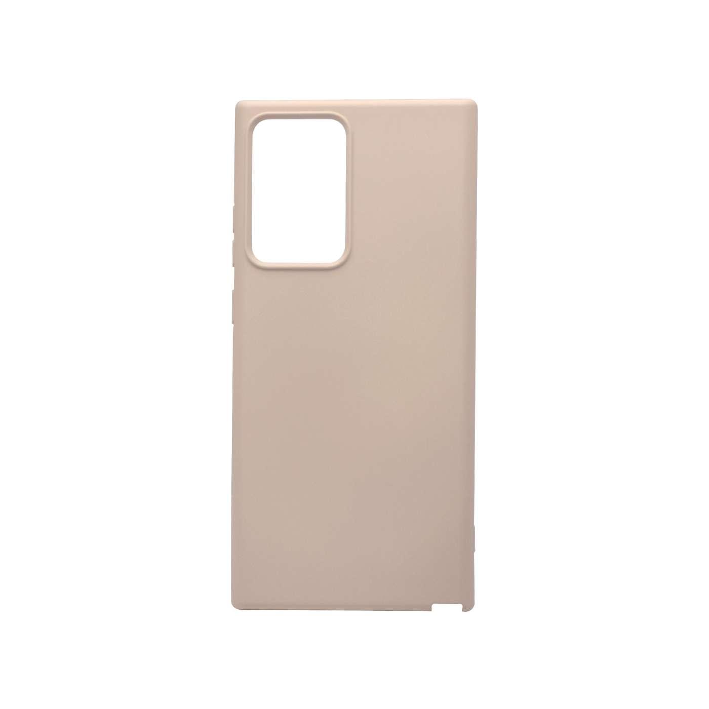 Maska za telefon SOFT CASE za Samsung Note 20 Ultra/N985F, Roze