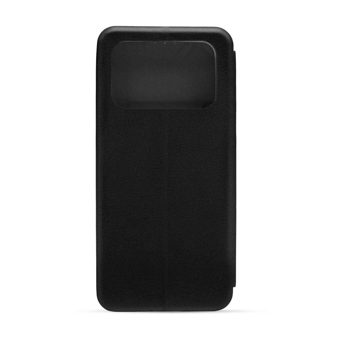 Maska za telefon ROYAL FLIP COVER za Xiaomi Poco C40, Crna