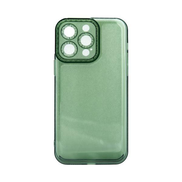 Maska za telefon TRANSPARENT COLOR za Iphone 14 Pro Max, Zelena