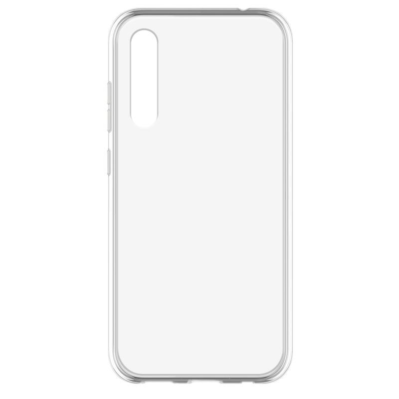 Maska za telefon, Ultra tanki silikon, za Samsung A50, Bela