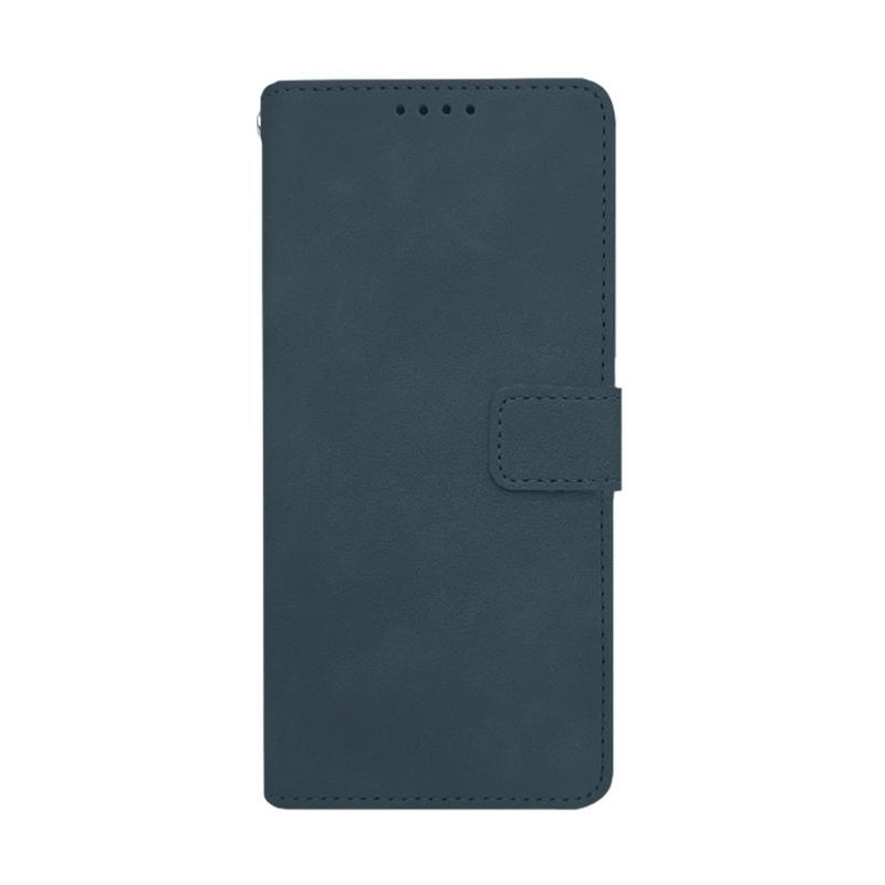 Maska za telefon LEATHER LUX FLIP za Samsung A15, Teget
