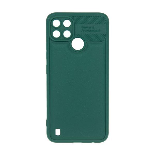 Maska za telefon GENTLE za Realme C21Y, Zelena