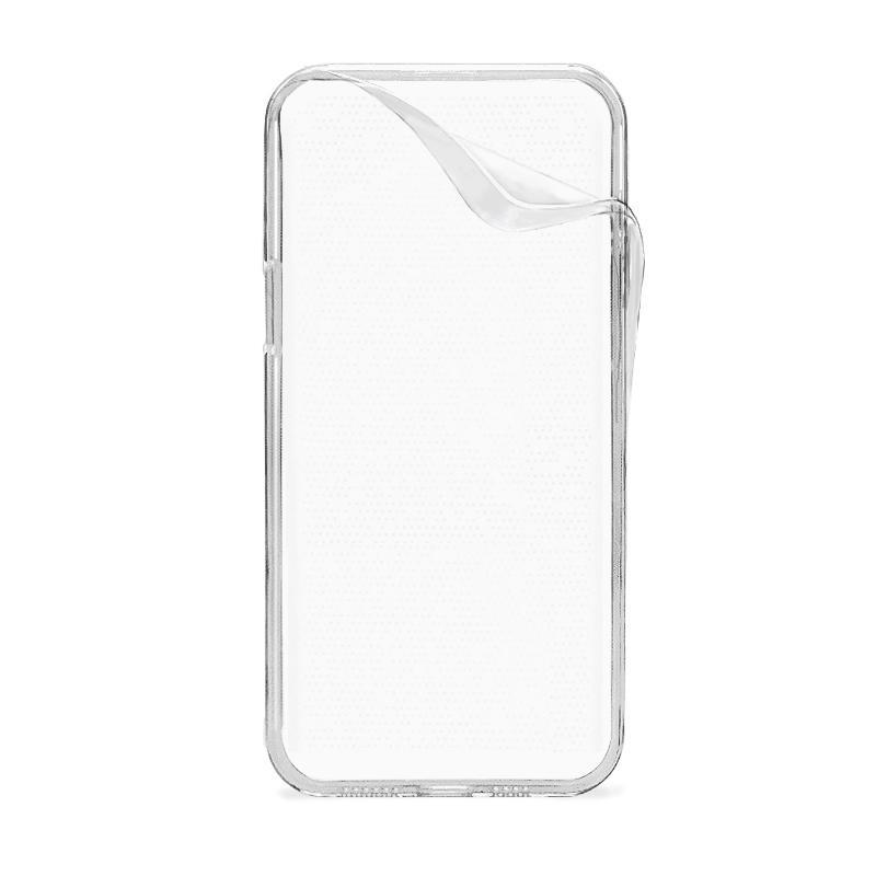 Maska za telefon, Ultra tanki silikon, za Samsung A53, Bela