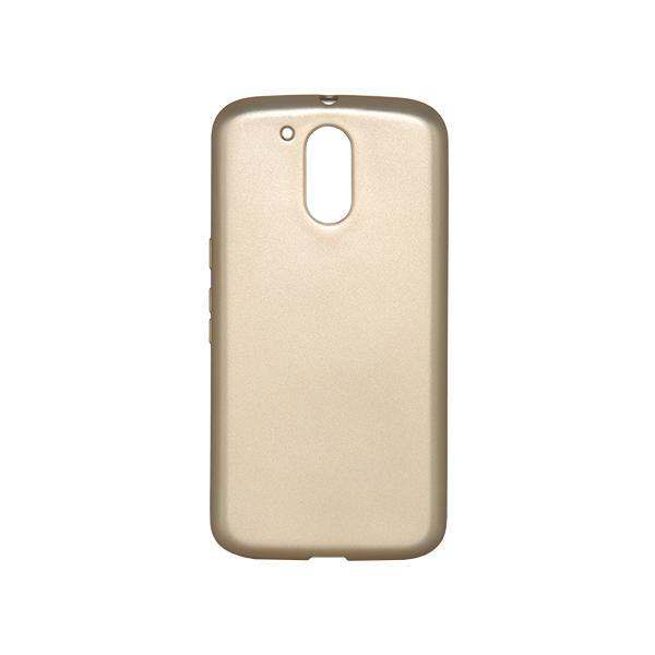Maska za telefon MATT CASE za Motorola Moto G4 Plus, Zlatna