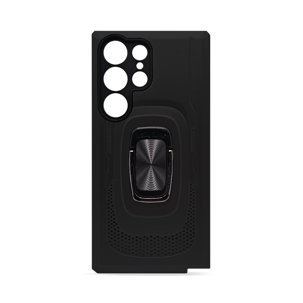 Maska za telefon SPIGEN 5 za Samsung S23 Ultra, Crna