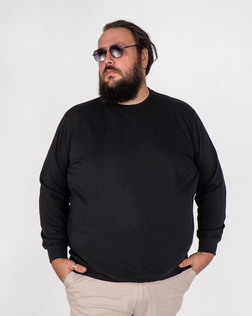 La ForceGrande Muški duks SB B24529, Crni