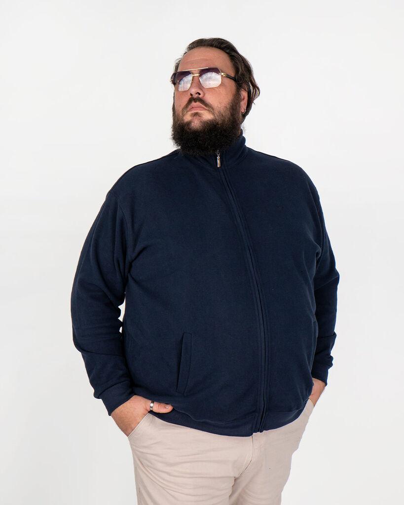 La ForceGrande Muška dukserica TR 178, Teget