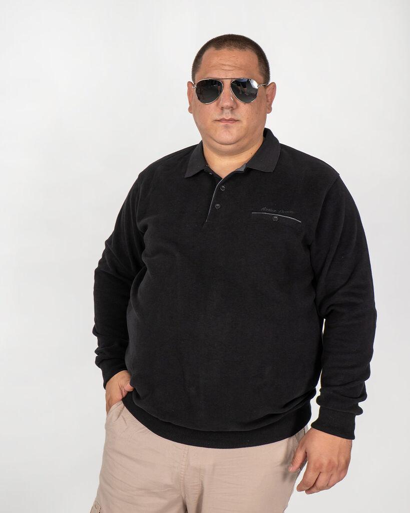 La ForceGrande Muški duks FF3581, Crni