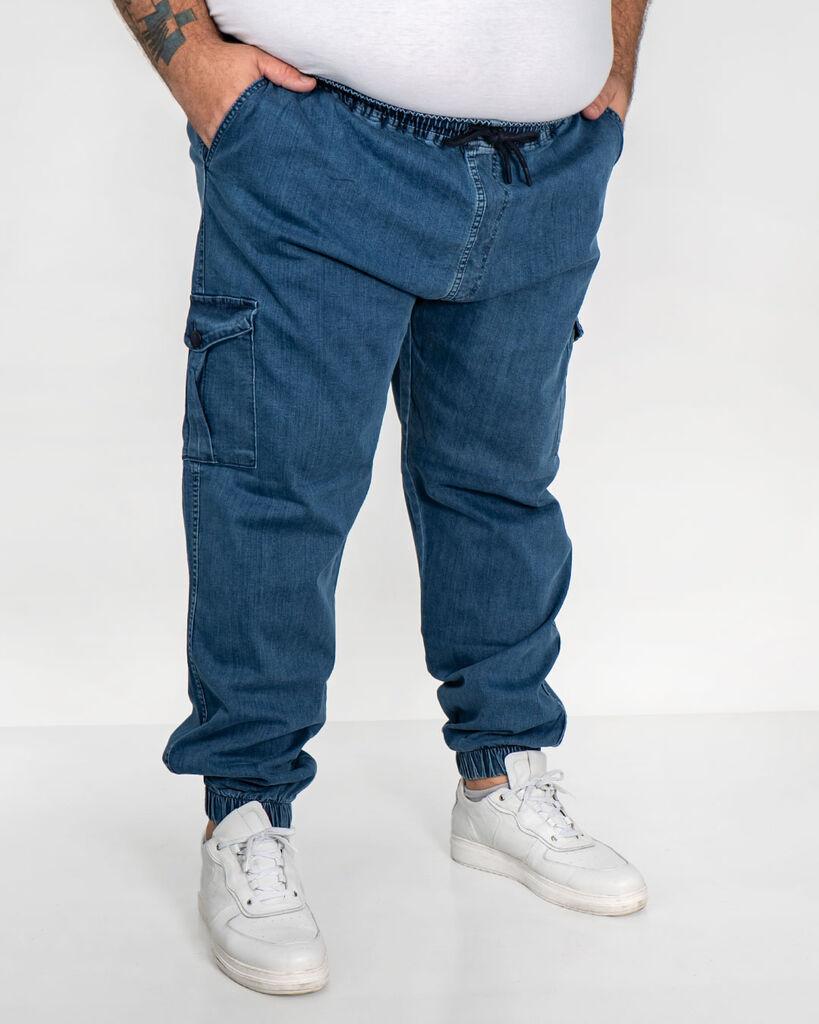 La ForceGrande Muške farmerke SB 23917, Kargo, Plave