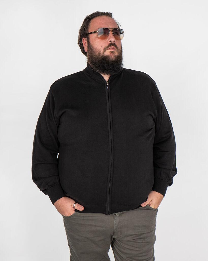 La ForceGrande Muška dukserica TR 117, Crna