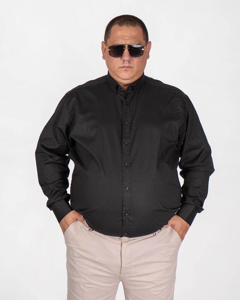 La ForceGrande Muška košulja MC 95-5-023, Crna