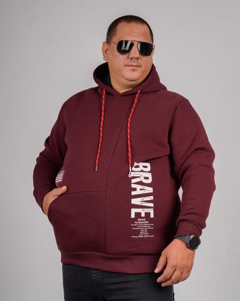 La ForceGrande Muški duks SB 25806, Bordo