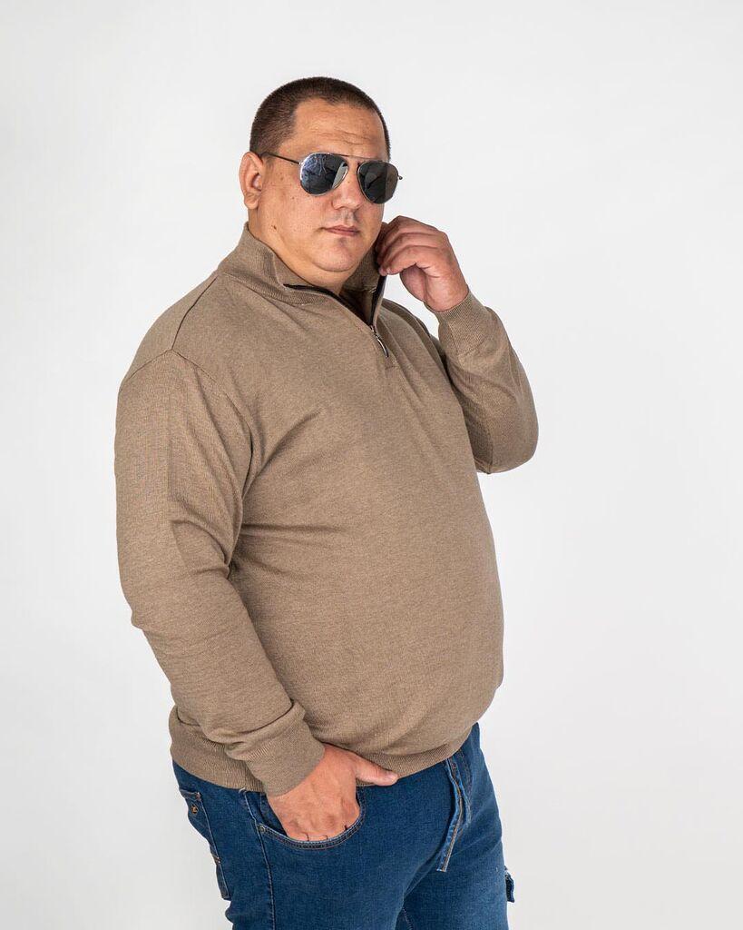 La ForceGrande Muška dukserica TR 116, Bež