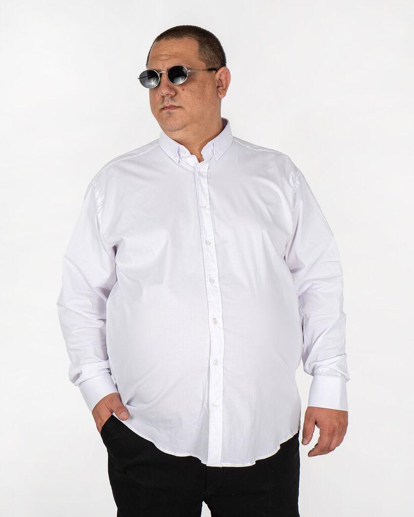 La ForceGrande Muška košulja MC 95-5-012, Bela