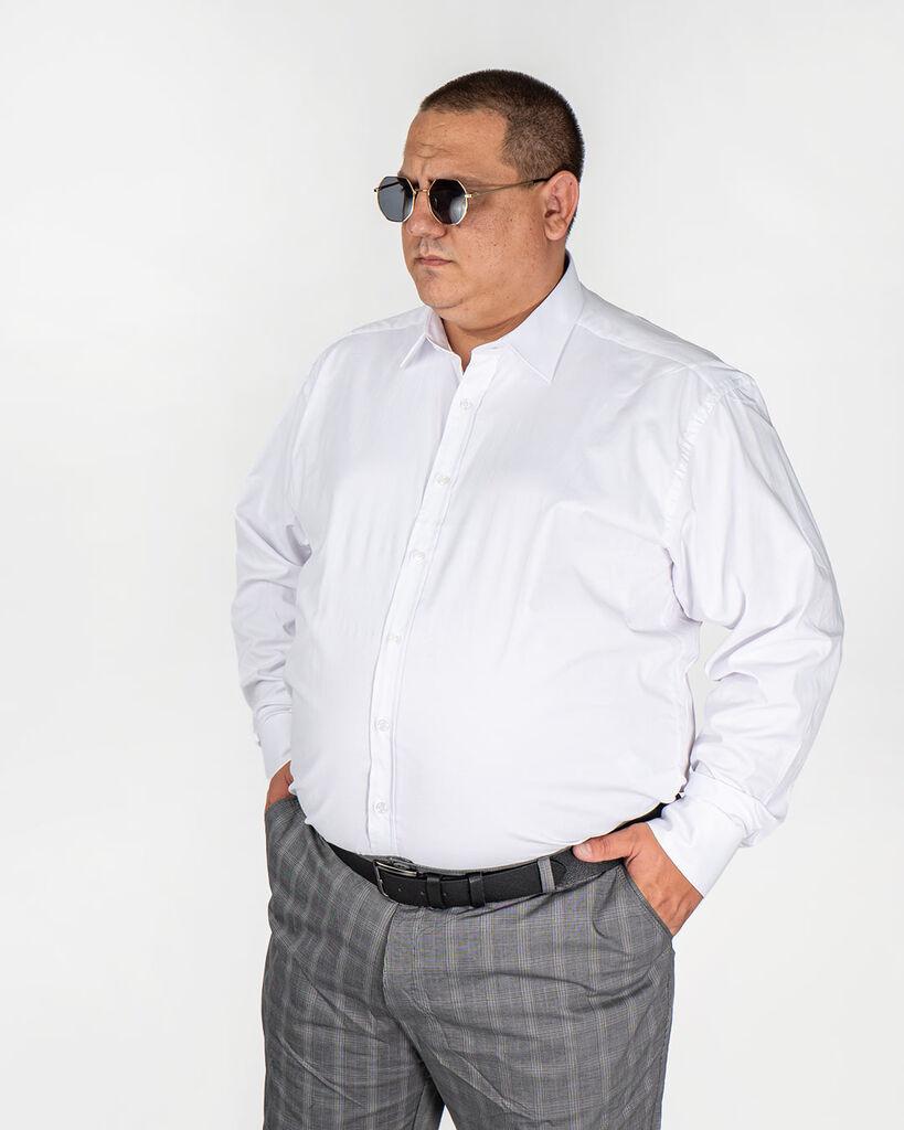 La ForceGrande Muška košulja MC 95-5-01, Bela