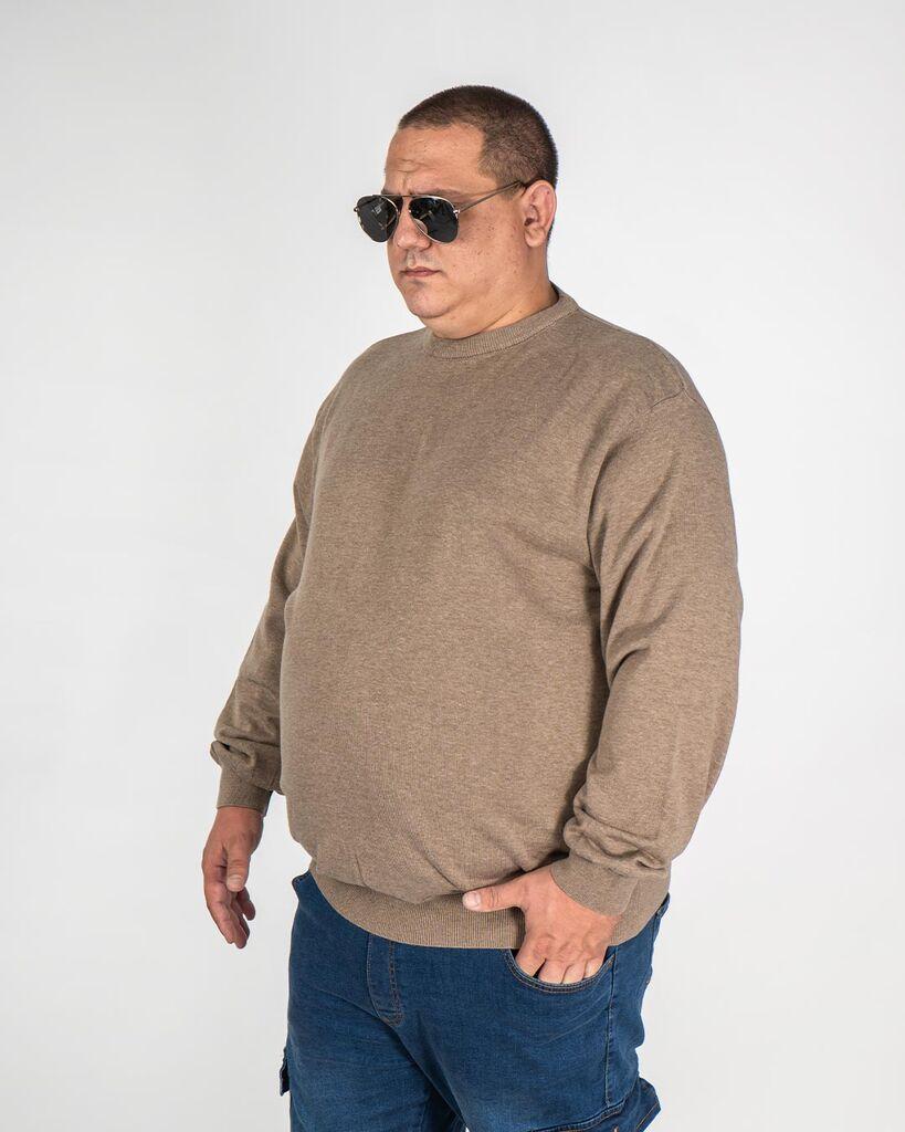 La ForceGrande Muški duks TR 113, Bež