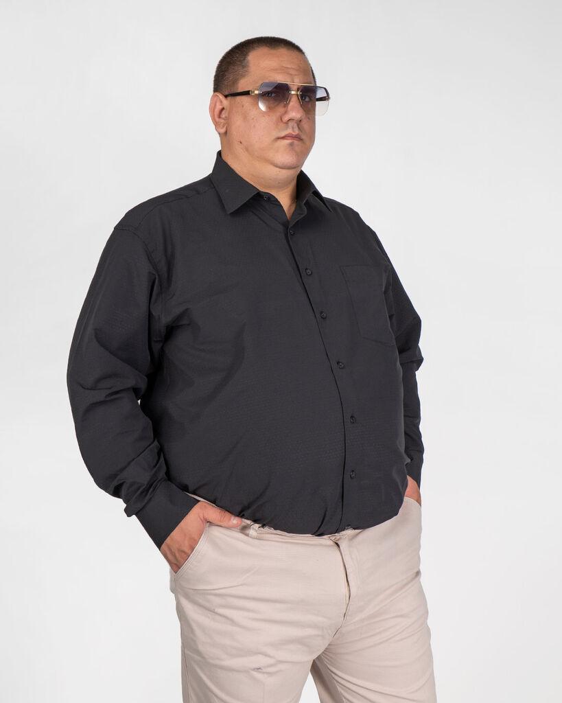 La ForceGrande Muška košulja MC 80-20-021, Crna