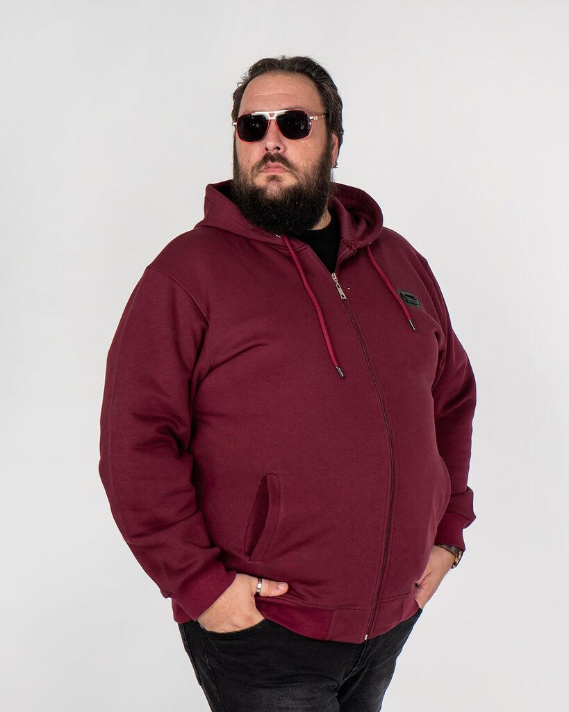 La ForceGrande Muška dukserica SRC 512, Bordo