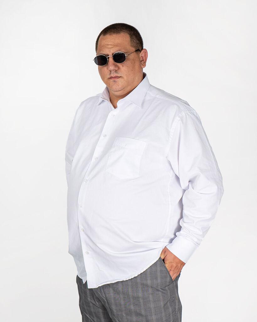 La ForceGrande Muška košulja MC 80-20-011, Bela