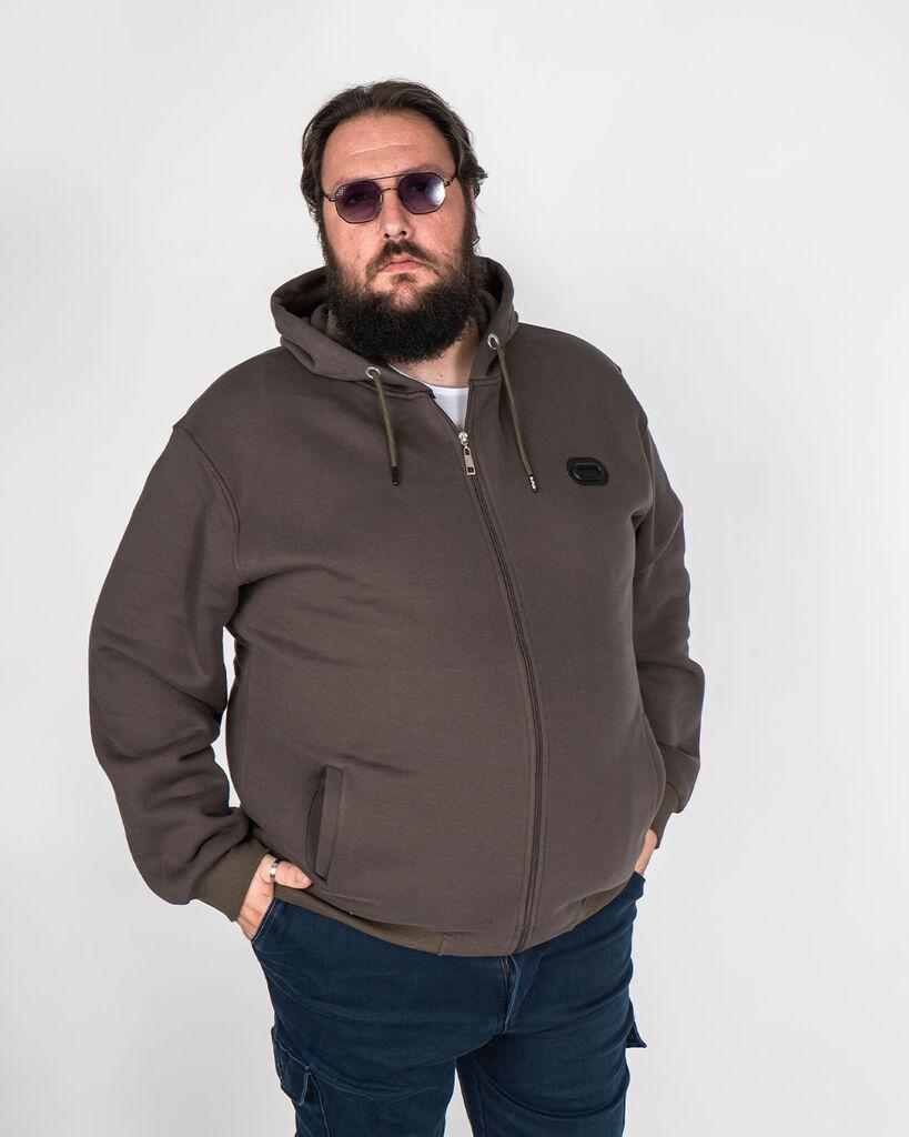 La ForceGrande Muška dukserica SRC 512, Zelena