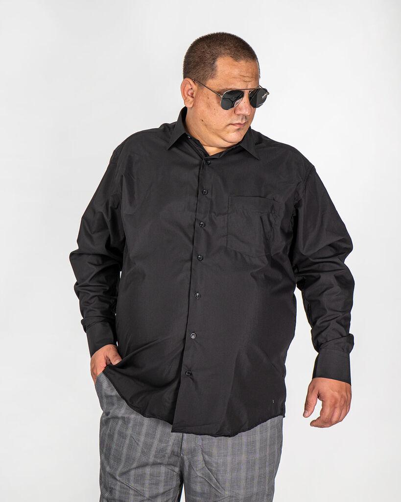 La ForceGrande Muška košulja MC 80-20-02, Crna