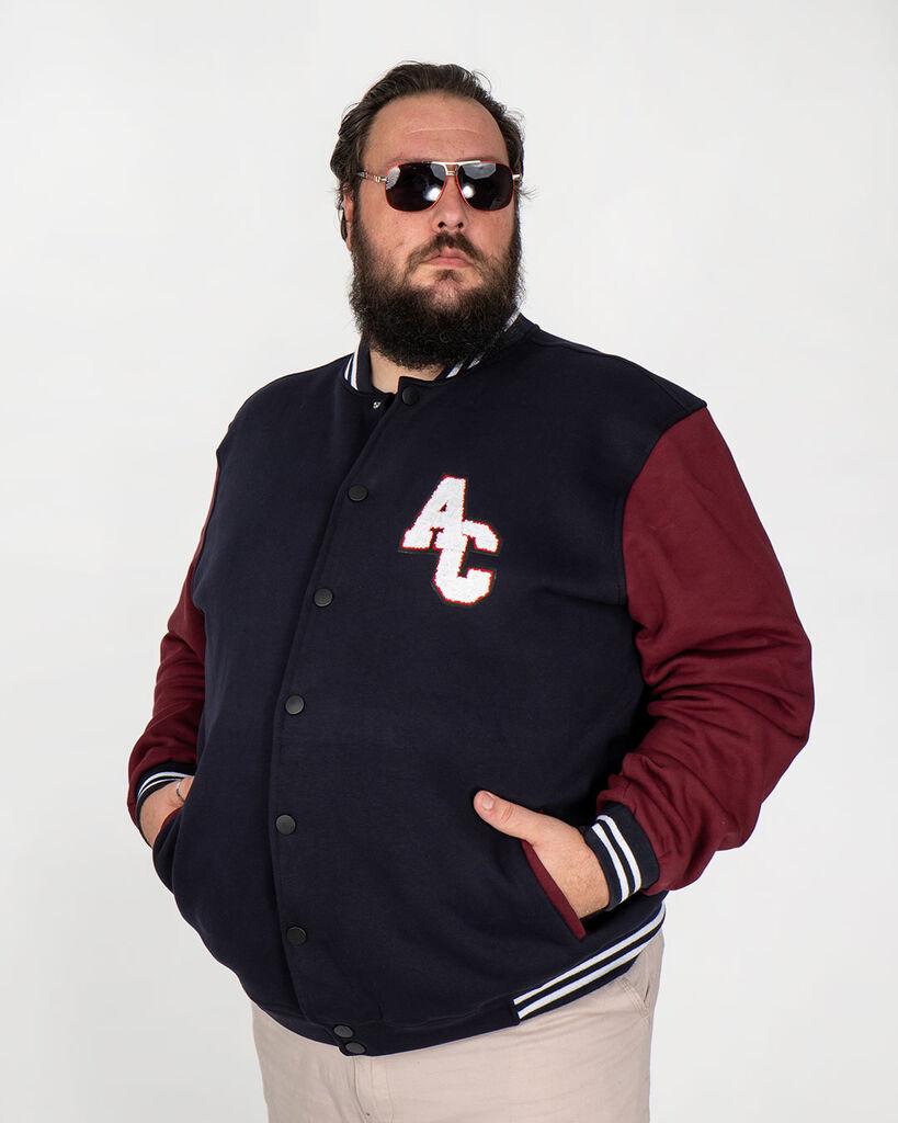 La ForceGrande Muška jakna SRC 078, Teget