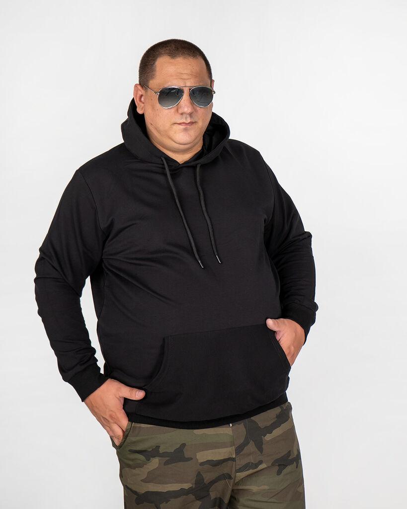 La ForceGrande Muški duks SB U24166, Crni