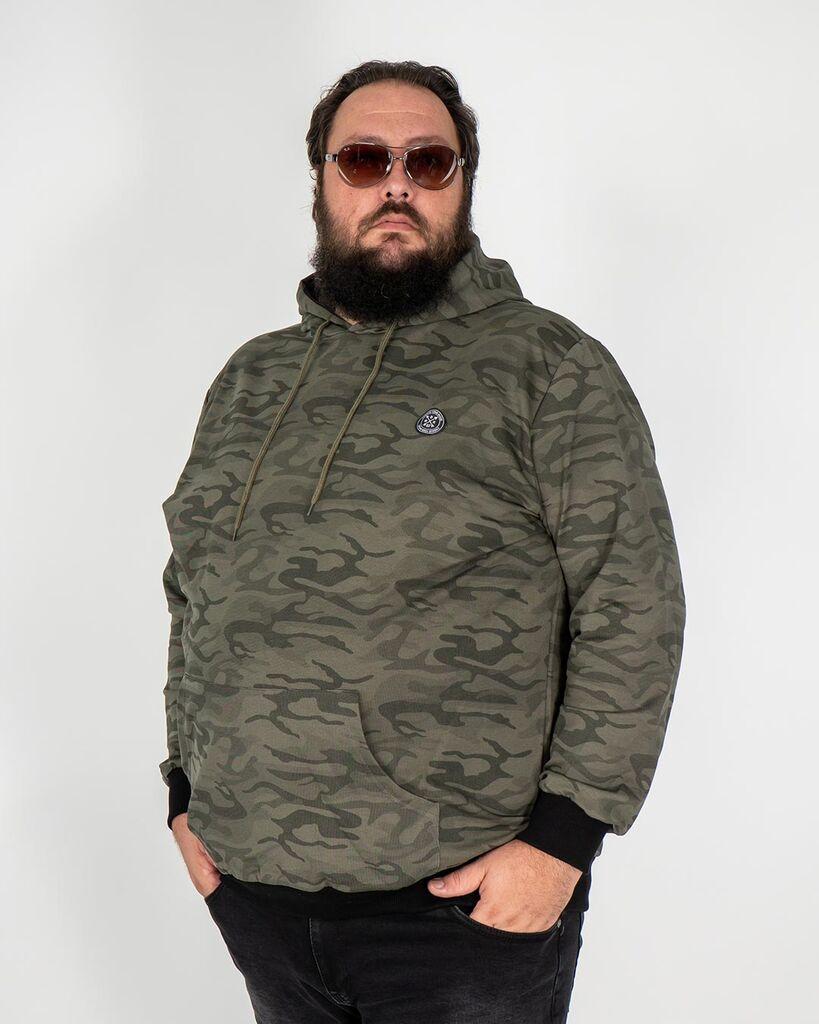 La ForceGrande Muški duks SB 22547, Zeleni