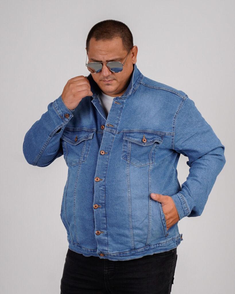 La ForceGrande Muška jakna ZJ 1911SB-24, Plava