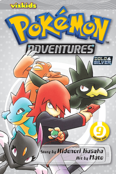 Pokémon Adventures, Vol. 9