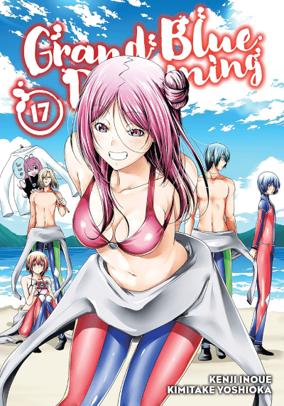 Grand Blue Dreaming 17