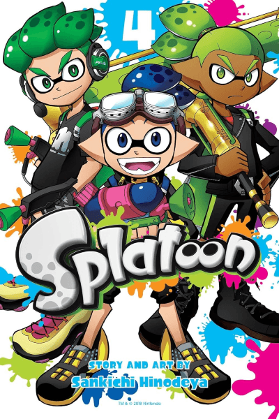 Splatoon, Vol. 4