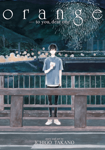 Orange -to you, dear one-