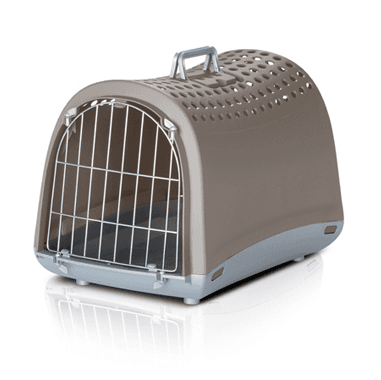 Linus Transpoter za pse, Braon, 50x32x34.5 cm