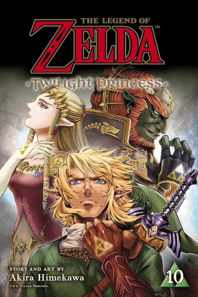 Legend of Zelda: Twilight Princess, Vol. 10