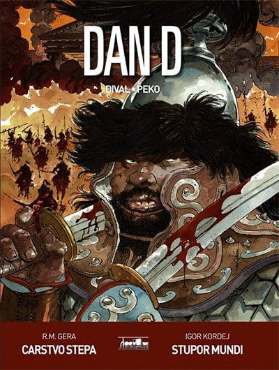 Dan D: Carstvo stepa  Stupor mundi