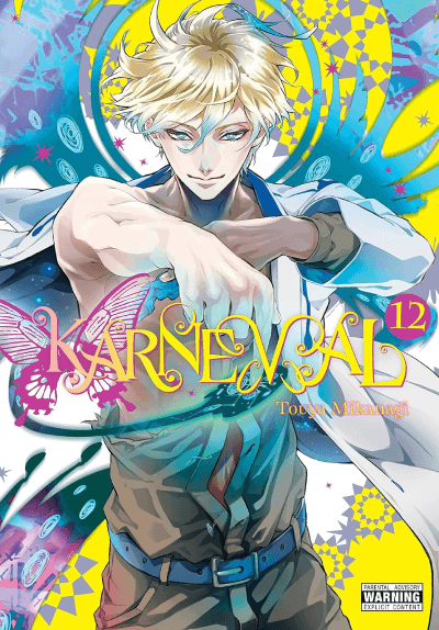 Karneval Omnibus, Vol. 12