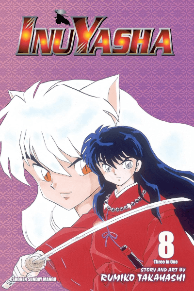 Inuyasha, Vol. 8