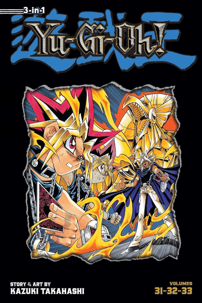 Yu-Gi-Oh! 3-in-1 Edition, Vol. 11: Includes Vols. 31, 32 & 33