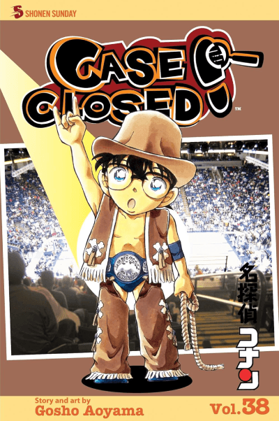 Case Closed, Vol. 38